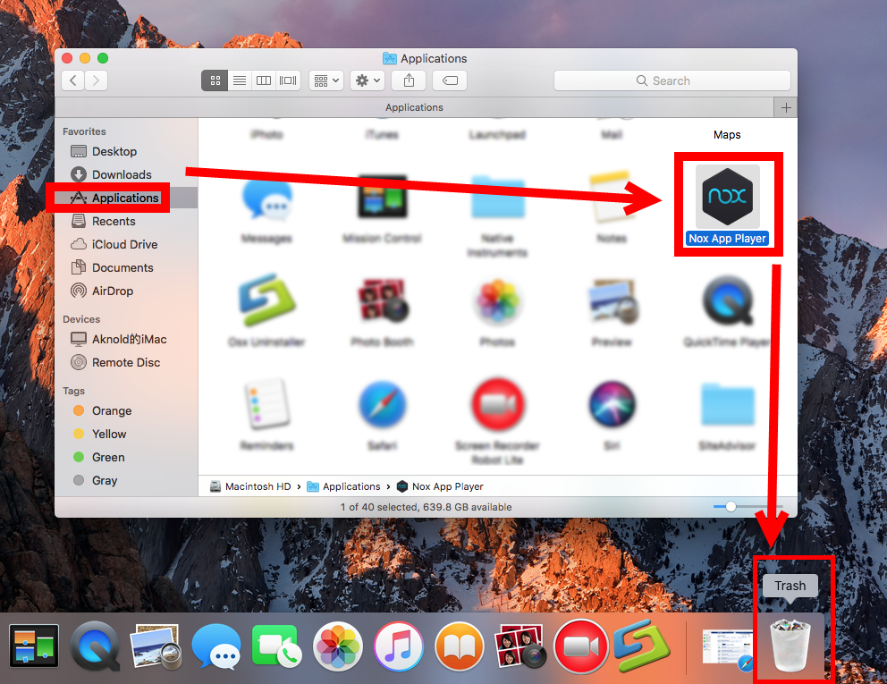 How To Remove An App Frm Mac