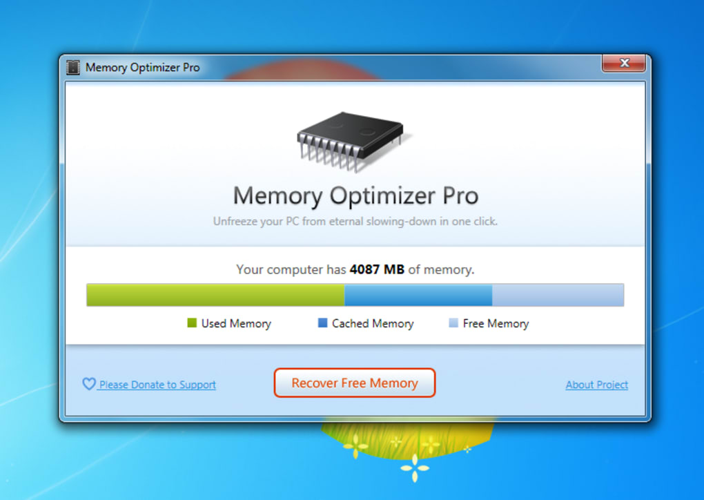 Memory Cleaner Mac App
